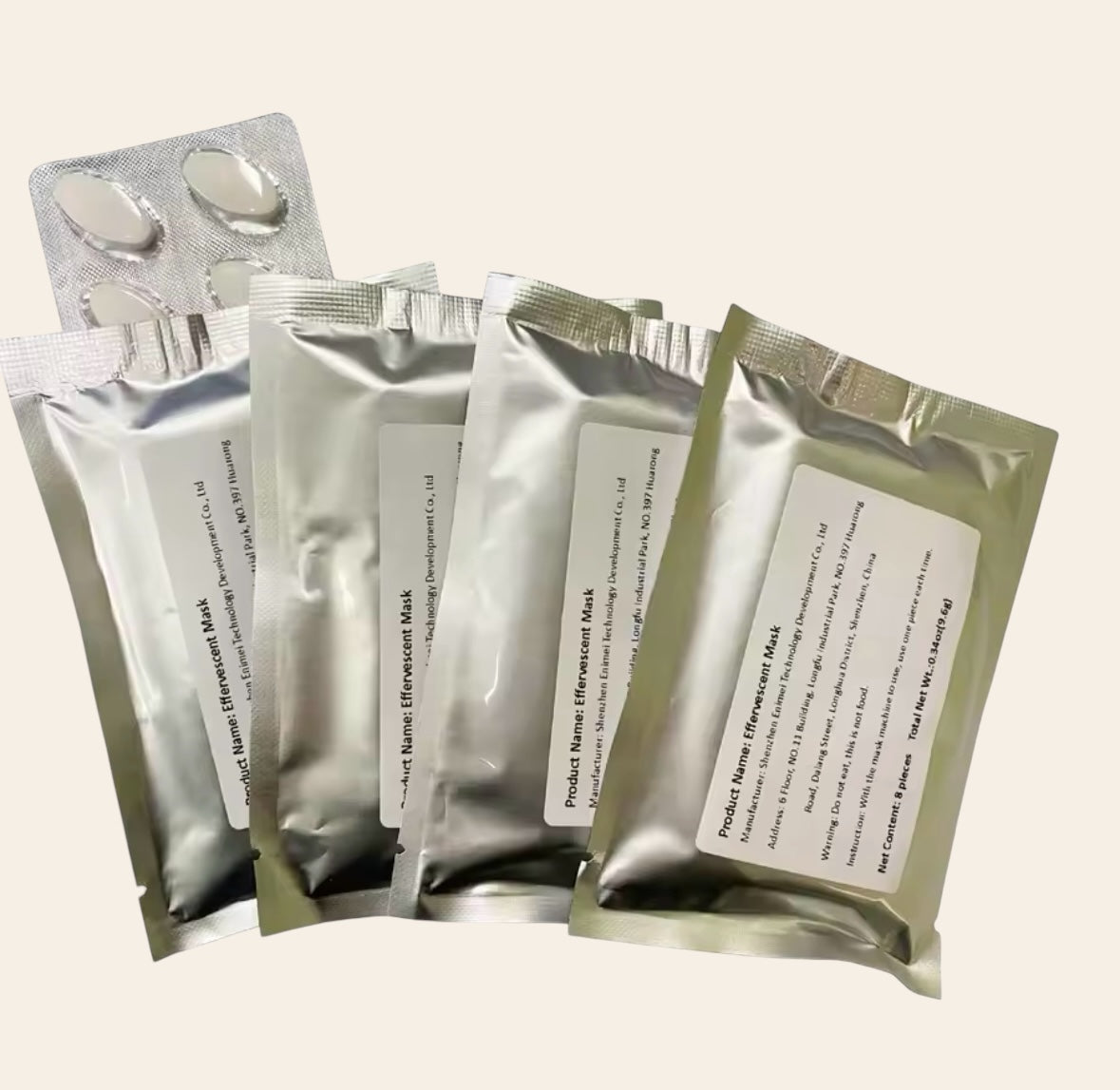 Pastilles de Collagène – Recharge pour Machine à Masque Visage ÉPUREA